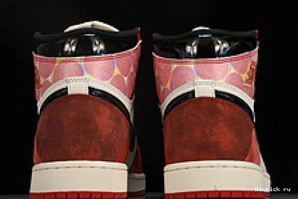 the 1 Retro Across Spider-Man Spider-Verse Jordan OG High 1006